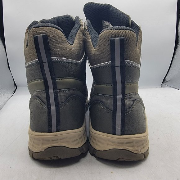 Z by Zella Terran Mens 10M Olive Green Outdoors Boots Comfort Casual Workwear - Picture 6 of 14